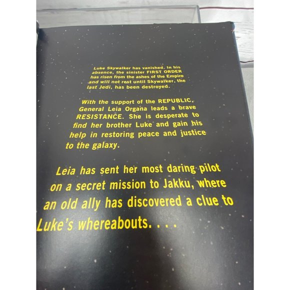 Disney Star Wars The Force Awakens 2016 Collectors‎ Book - Picture 5 of 9